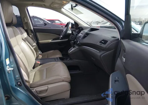 2014 Honda Cr-V Ex-L z USA, uszkodzony, nr VIN 2HKRM4H75EH612872